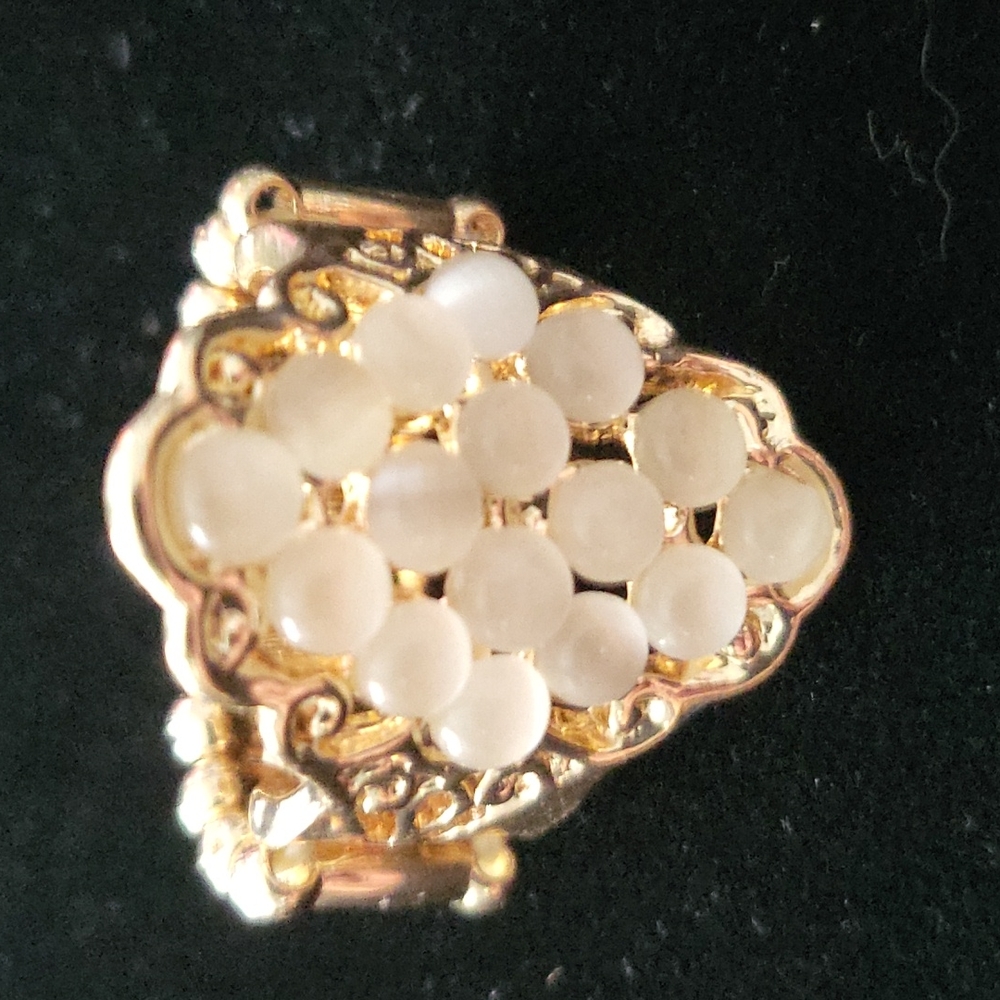 Paparazzi Gold adjustable ring